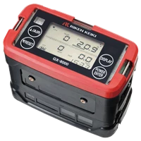 Riken Keiki Portable Multi Gas Monitor Model : GX-8000