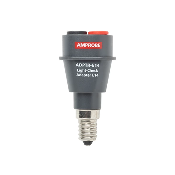 Amprobe E14 Light Check Adapter