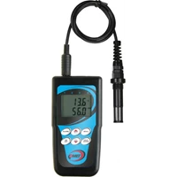 Comet C3121P Hygro  Thermometer for Compressed Air Measurement