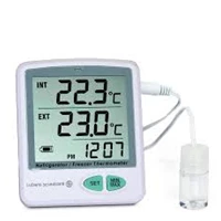 LUDWIG SCHNEIDER 68260 DIGITAL MONITORING THERMOMETERS Type 15010