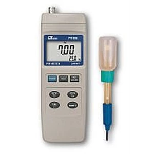 LUTRON PH208 PH METER RS-232  with Electrode