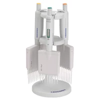 SOCOREX Work station 340 for 3 Micro-Macro and/or Multichannel Pipettes Catalog 320.340