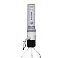 SOCOREX Calibrex Universal 520 Bottle Top Digital Dispenser Volume 1 - 10 mL Without Bottle SOC-520.010
