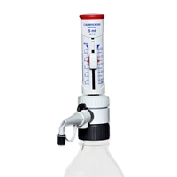 SOCOREX Calibrex Solutae 530 Bottle-Top Dispenser Volume 2.5 - 25 mL Without Bottle SOC-530.025 