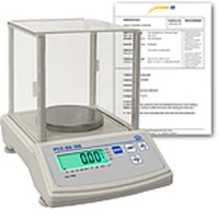 PCE-BS 300-ICA Laboratory Balance Incl. ISO Calibration Certificate