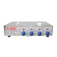 B-ONE Four Rows Magnetic Stirrer Model A4S-1000 