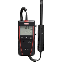 E Instruments HD 110 S - Handheld Thermo-Hygrometer