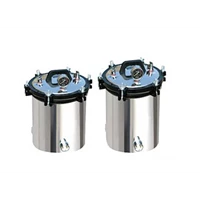 JOANLAB Portable Type Stainless Pressure Steam Sterilizer Capacity 12L Model JXFS-260+ Code 23501
