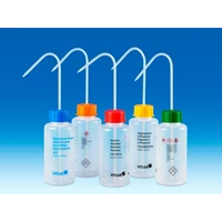 VITLAB VITsafe™ Safety Wash Bottles - Wide-mouth