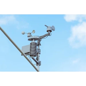 Cara Kerja Anemometer